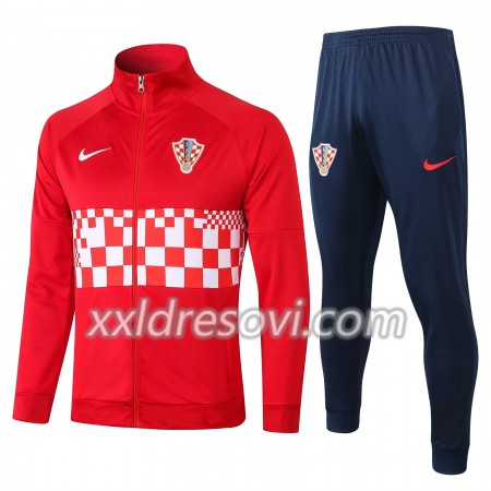 Hrvatska 2020-2021 Komplet Sweatshirts M001